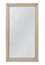 Bassett Gold Beaded Leaner Mirror - Gold