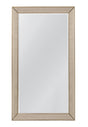 Bassett Gold Beaded Leaner Mirror - Gold