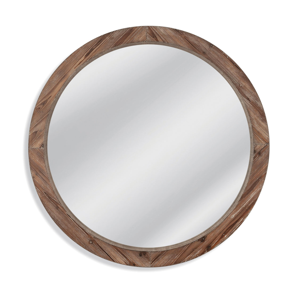 Bassett Brown Jacques Wall Mirror