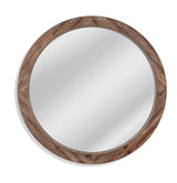 Bassett Brown Jacques Wall Mirror