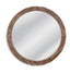 Bassett Brown Jacques Wall Mirror