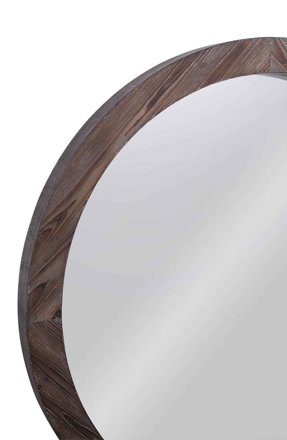 Bassett Brown Jacques Wall Mirror