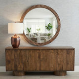 Bassett Brown Jacques Wall Mirror