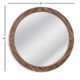 Bassett Brown Jacques Wall Mirror