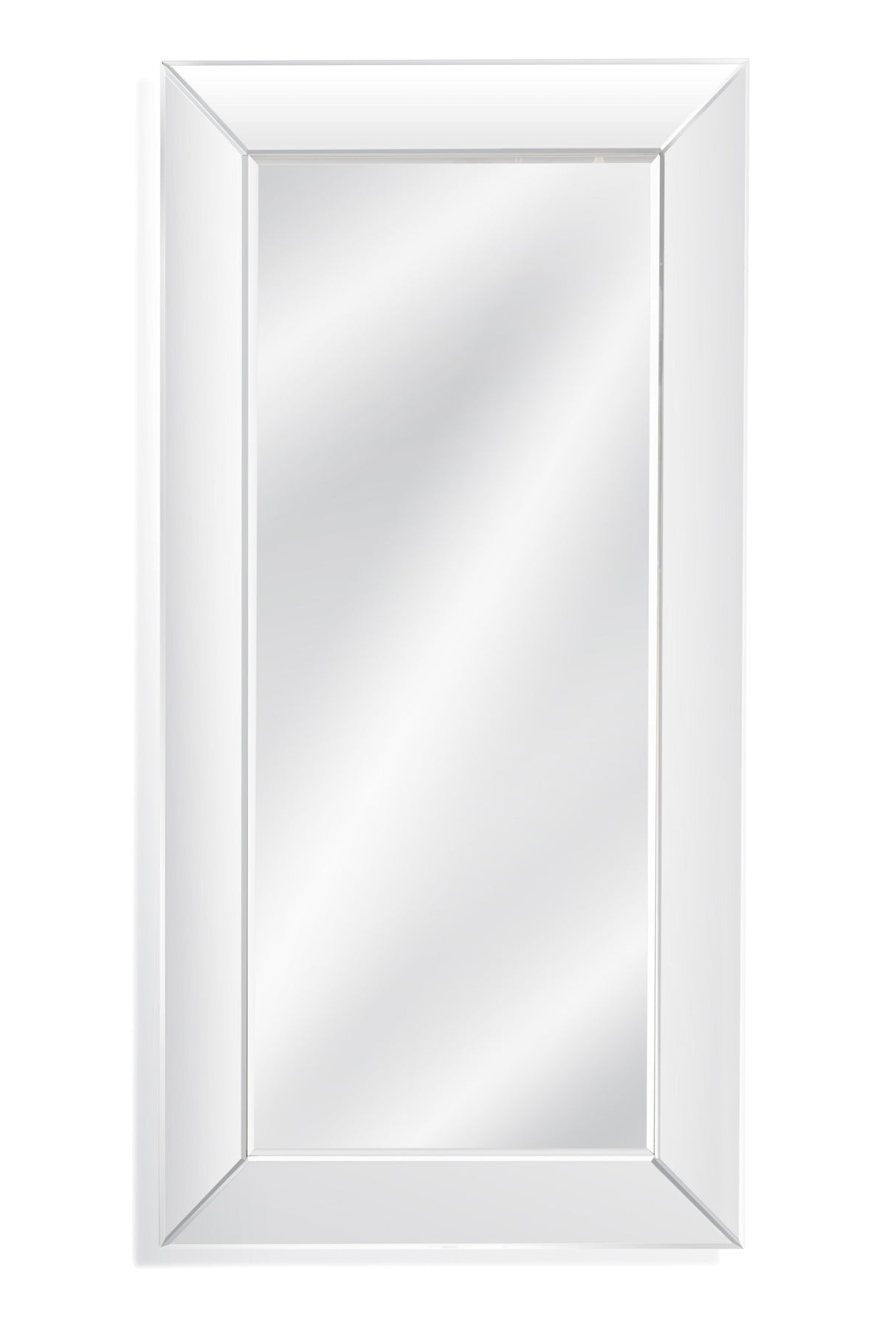 Bassett Silver Whitman Floor Mirror