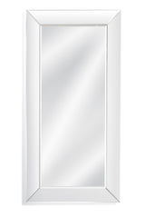 Bassett Silver Whitman Floor Mirror