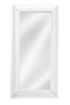 Bassett Silver Whitman Floor Mirror