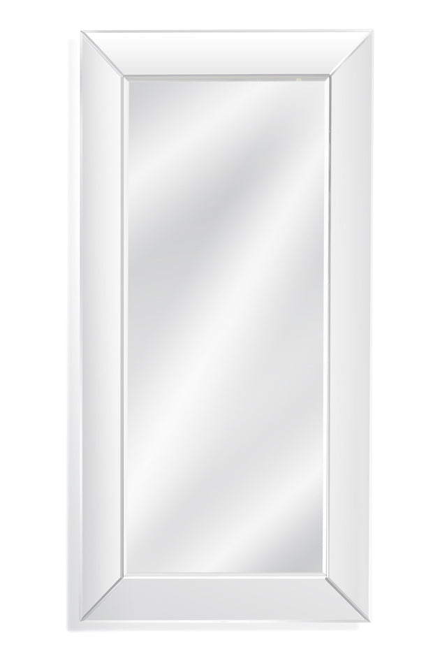 Bassett Silver Whitman Floor Mirror