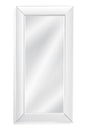 Bassett Silver Whitman Floor Mirror