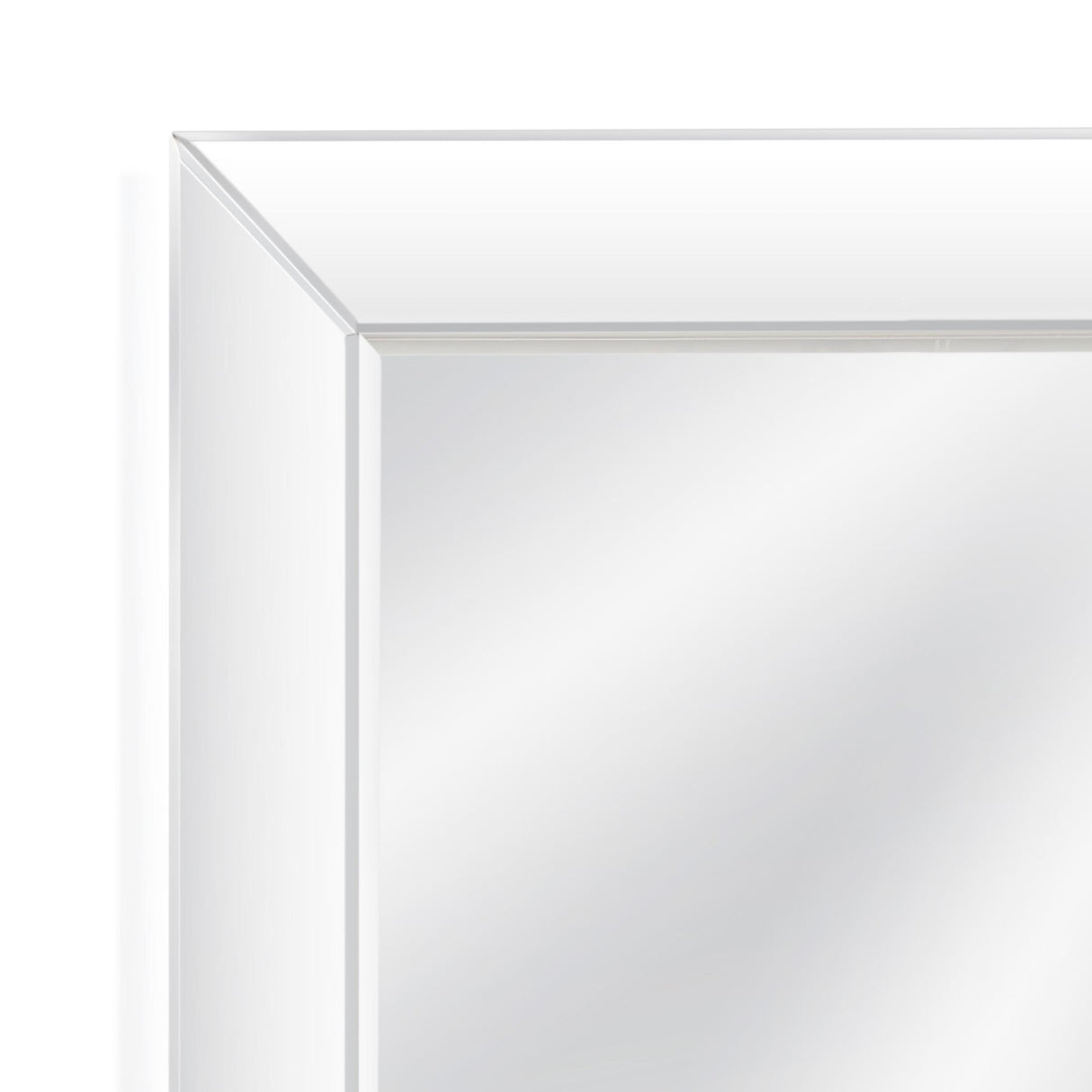 Bassett Silver Whitman Floor Mirror