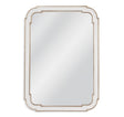 Bassett White Sasha Wall Mirror