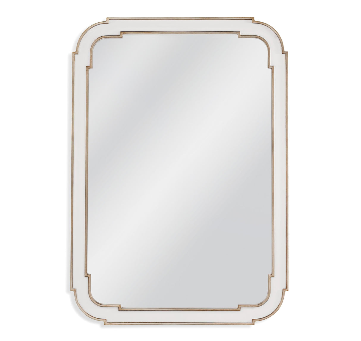 Bassett White Sasha Wall Mirror