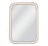 Bassett White Sasha Wall Mirror