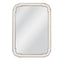 Bassett White Sasha Wall Mirror