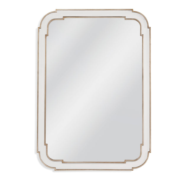 Bassett White Sasha Wall Mirror