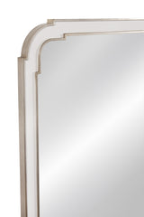 Bassett White Sasha Wall Mirror