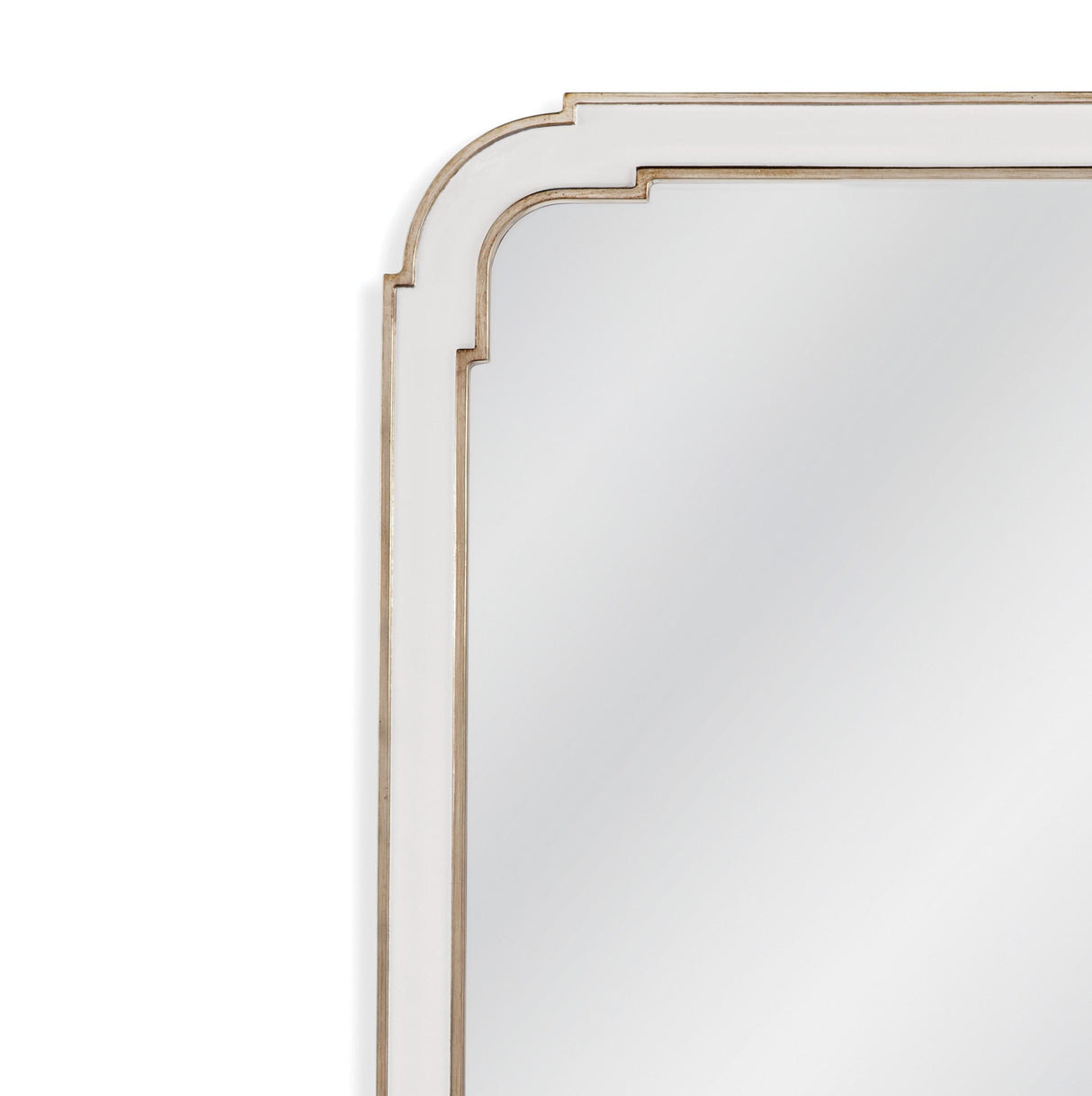 Bassett White Sasha Wall Mirror