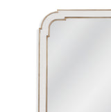 Bassett White Sasha Wall Mirror