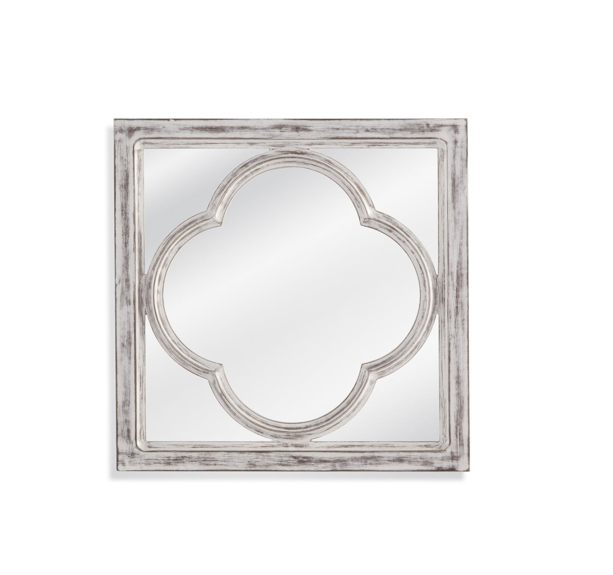 Bassett White Sutter Wall Mirror