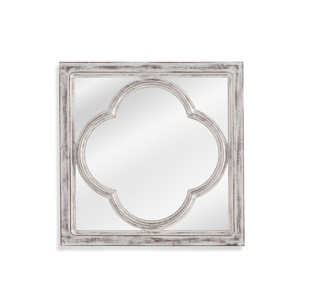 Bassett White Sutter Wall Mirror