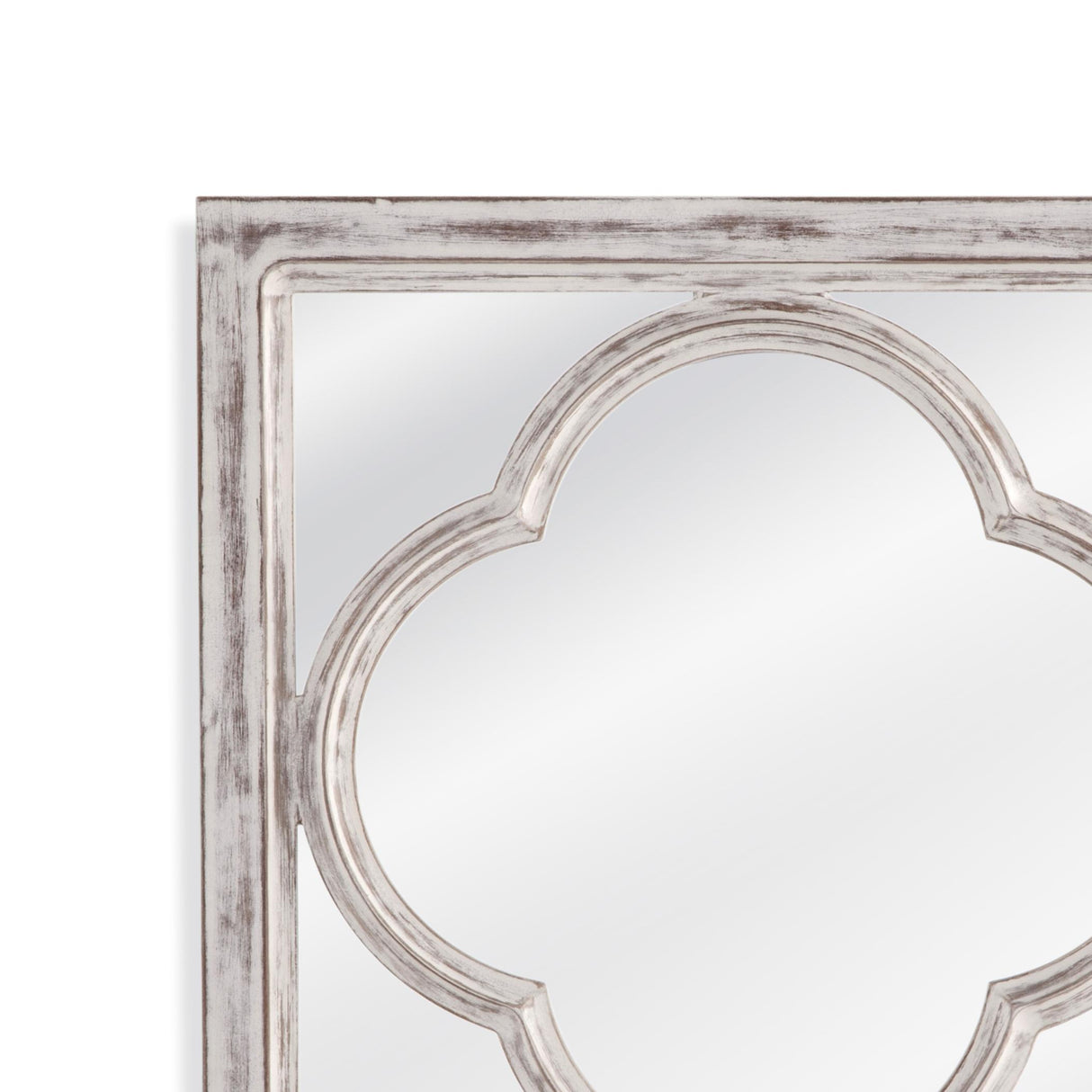 Bassett White Sutter Wall Mirror