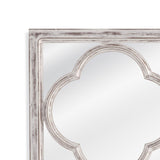 Bassett White Sutter Wall Mirror