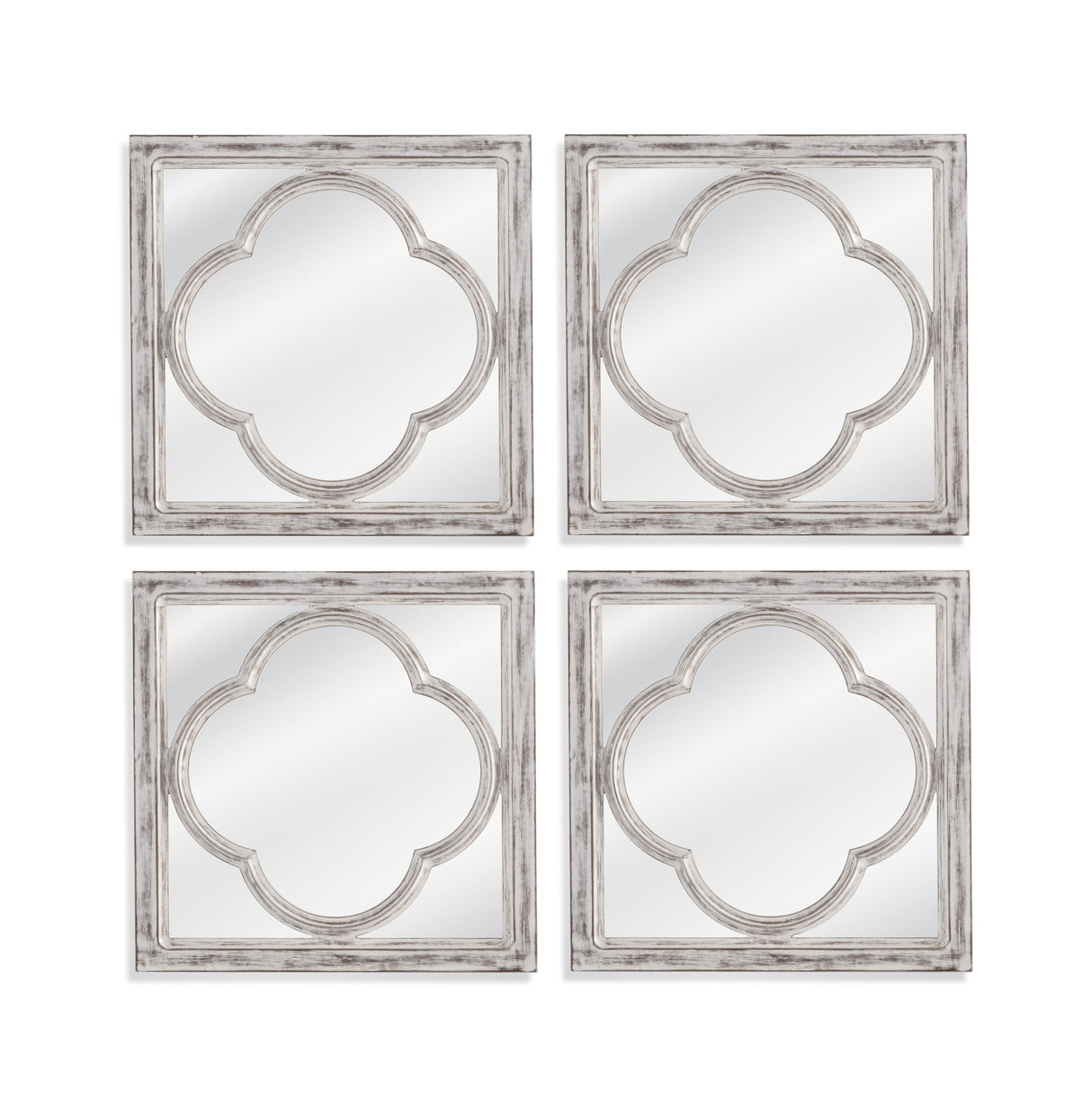 Bassett White Sutter Wall Mirror