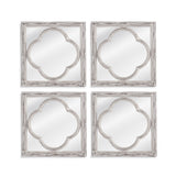 Bassett White Sutter Wall Mirror