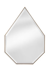 Bassett Gold Arlington Wall Mirror