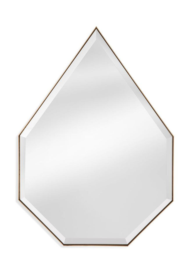 Bassett Gold Arlington Wall Mirror