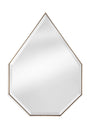 Bassett Gold Arlington Wall Mirror