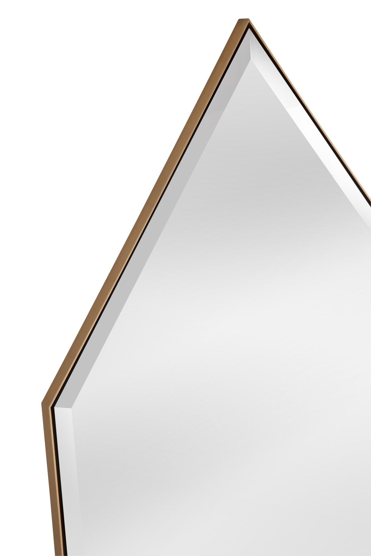 Bassett Gold Arlington Wall Mirror
