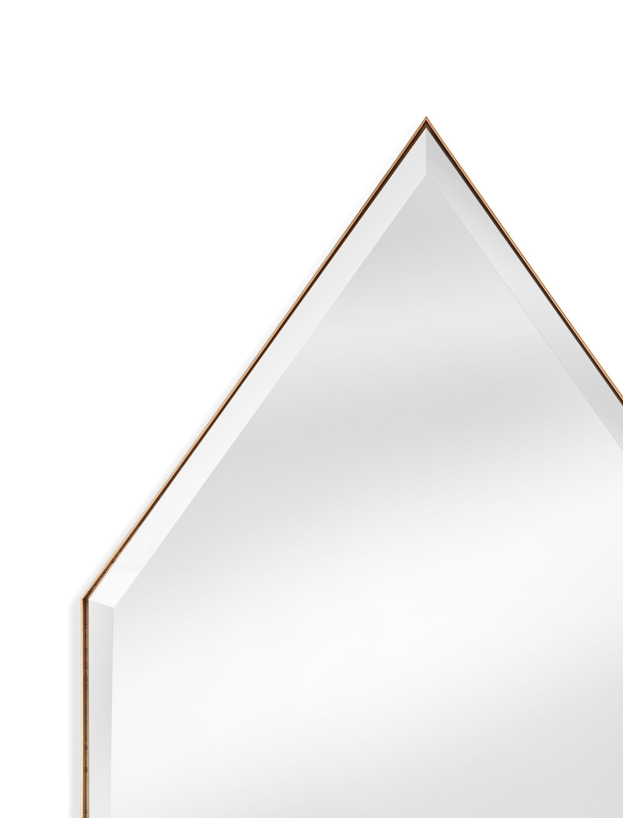 Bassett Gold Arlington Wall Mirror