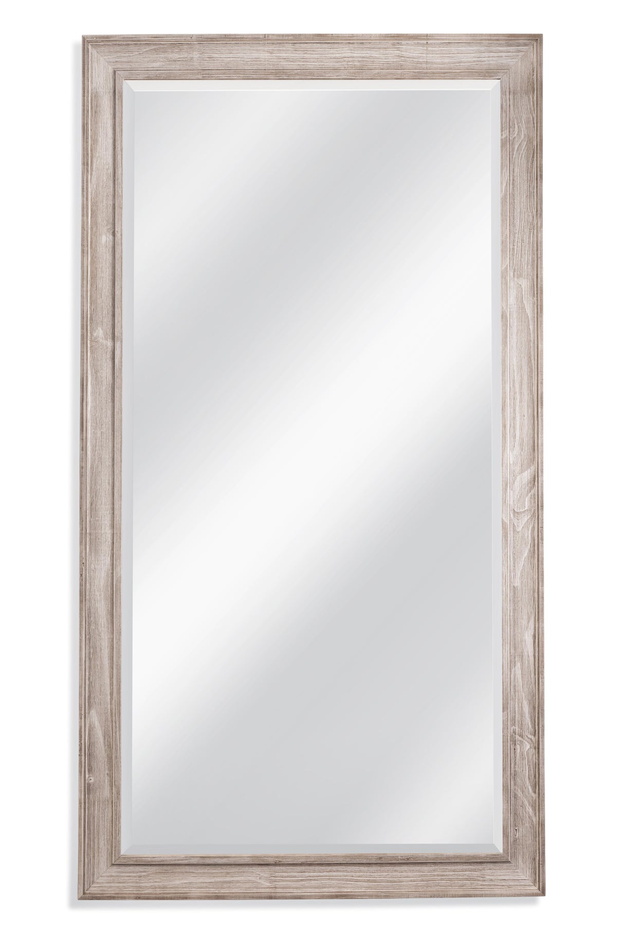 Bassett White Kibbe Floor Mirror