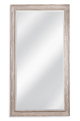 Bassett White Kibbe Floor Mirror