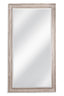 Bassett White Kibbe Floor Mirror