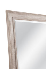 Bassett White Kibbe Floor Mirror