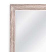 Bassett White Kibbe Floor Mirror