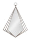 Bassett Silver Chanda Wall Mirror