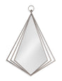Bassett Silver Chanda Wall Mirror