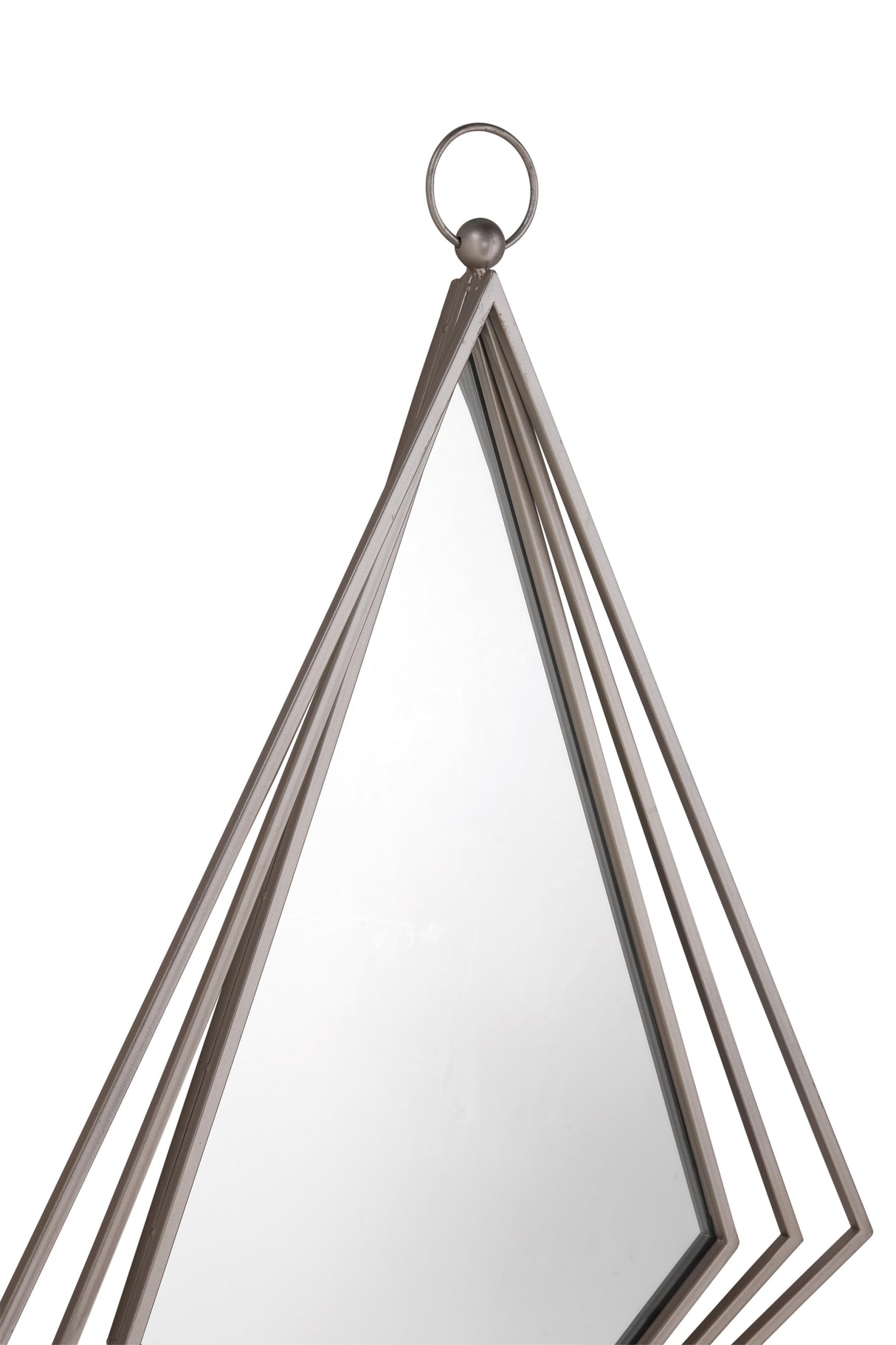 Bassett Silver Chanda Wall Mirror