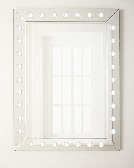 Bassett Clear Rect Wall Mirror