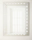 Bassett Clear Rect Wall Mirror