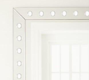 Bassett Clear Rect Wall Mirror