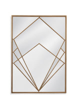 Bassett Gold Jase Wall Mirror