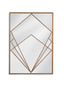 Bassett Gold Jase Wall Mirror