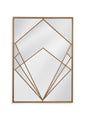 Bassett Gold Jase Wall Mirror
