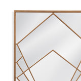 Bassett Gold Jase Wall Mirror
