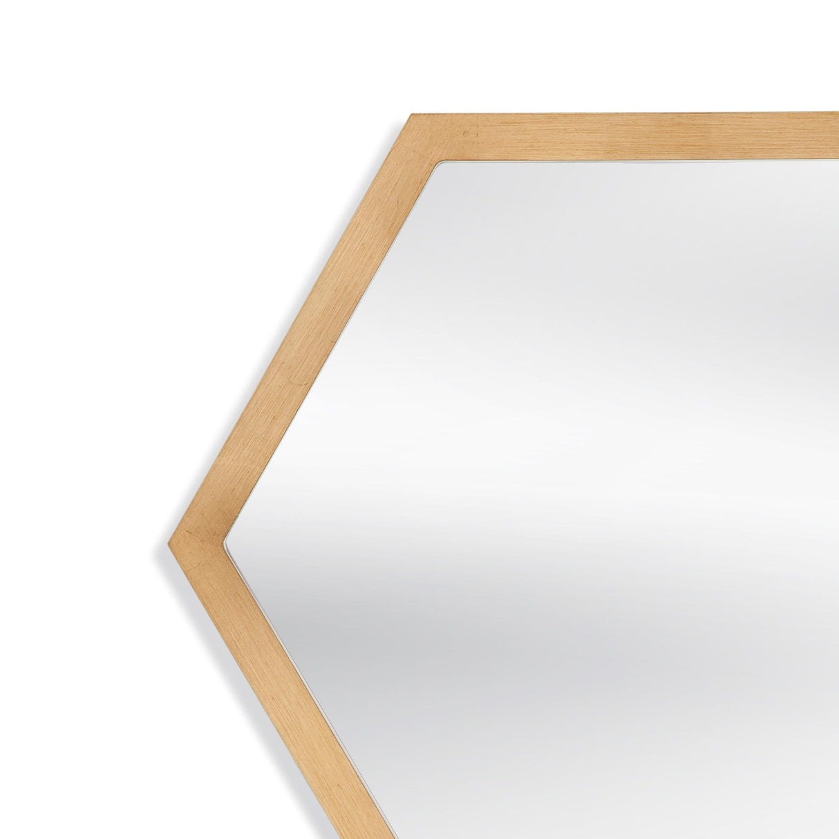 Bassett Gold Dunn Wall Mirror