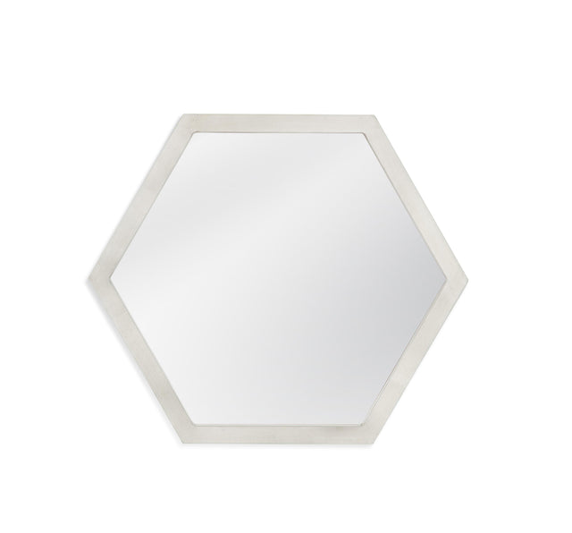 Bassett Silver Dunn Wall Mirror